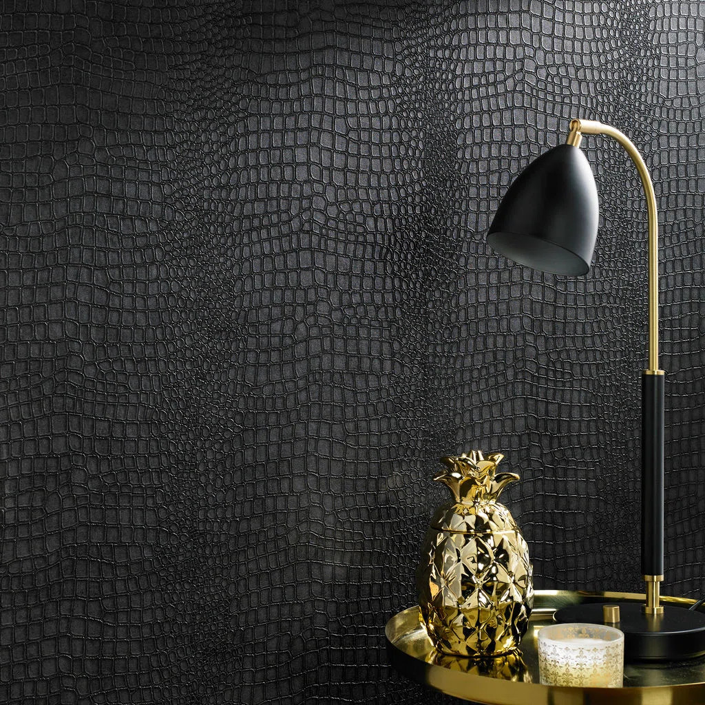 Crocodile Wallpaper | Wayfair North America