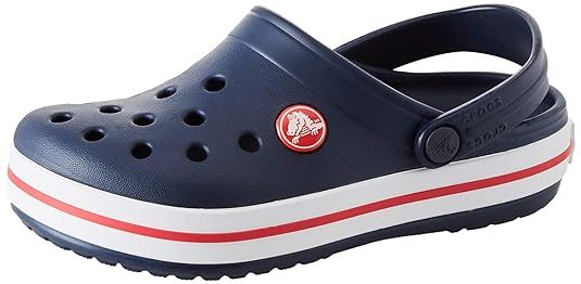 Crocs Kid's Crocband Clog | Slip On Water Shoe for Toddlers, Boys, Girls | Lightweight | Amazon (US)