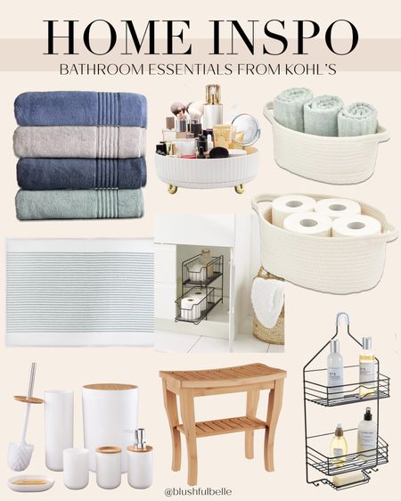 We just moved into our new apartment and we’re excited to refresh some of our bathroom essentials! I haven’t shopped at Kohl’s in years but I was browsing their site and found SO many great things! And they’re all at great prices 😍

#LTKhome #LTKfindsunder100