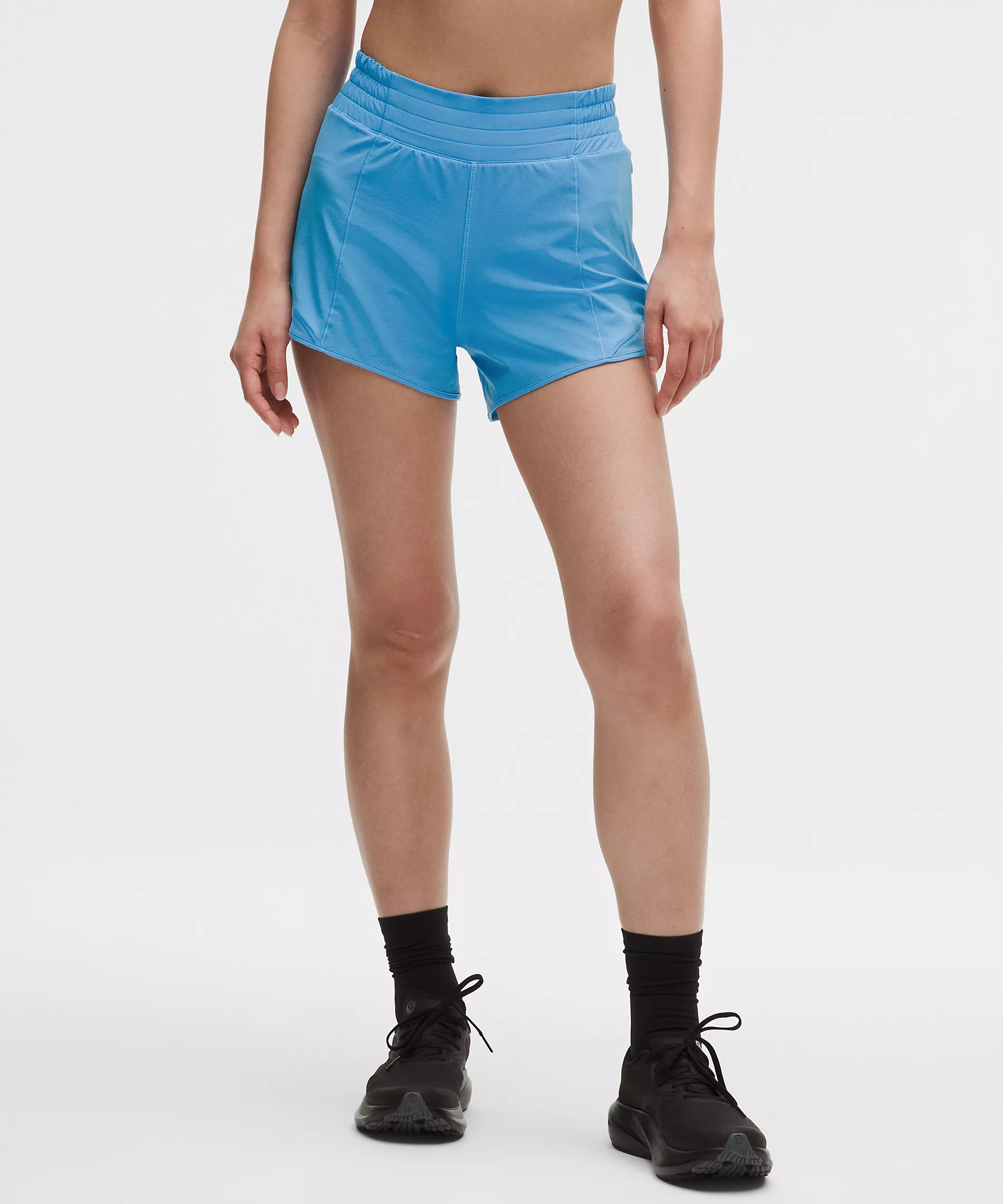 Hotty Hot High-Rise Lined Short 4" | Lululemon (US)