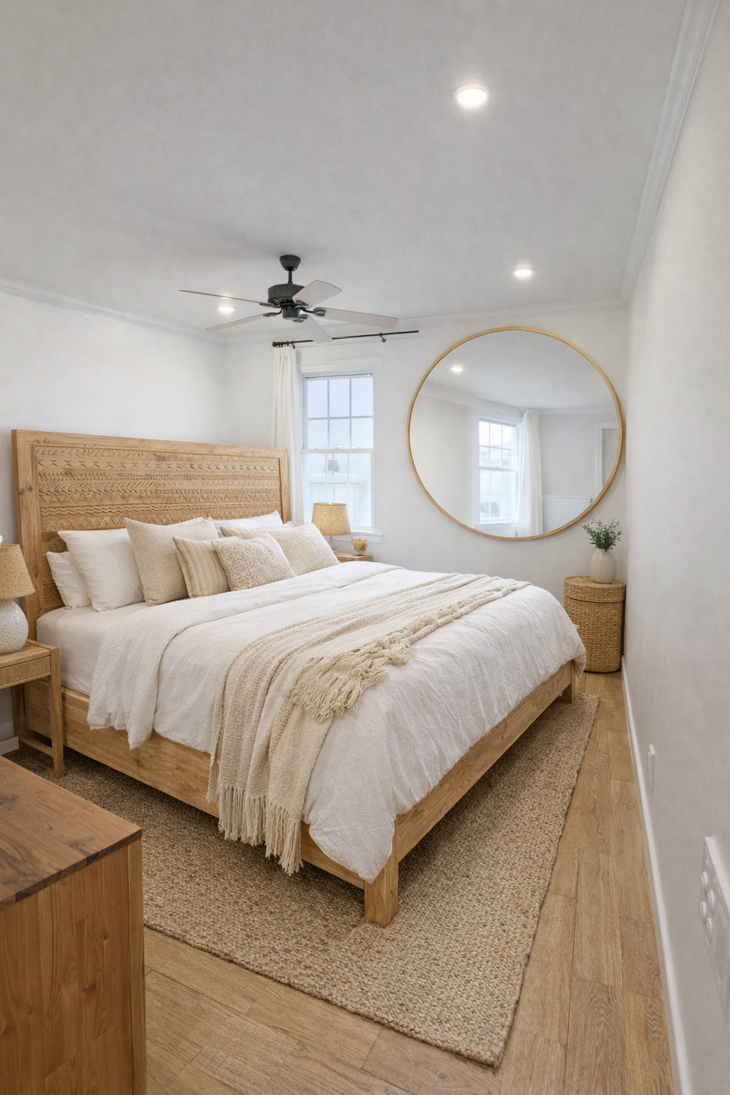 Some pieces we have our eye on for our bedroom makeover! I'm loving the coastal boho vibe these are giving!! 🌿🫶🏼✨ 

 #LTKHome