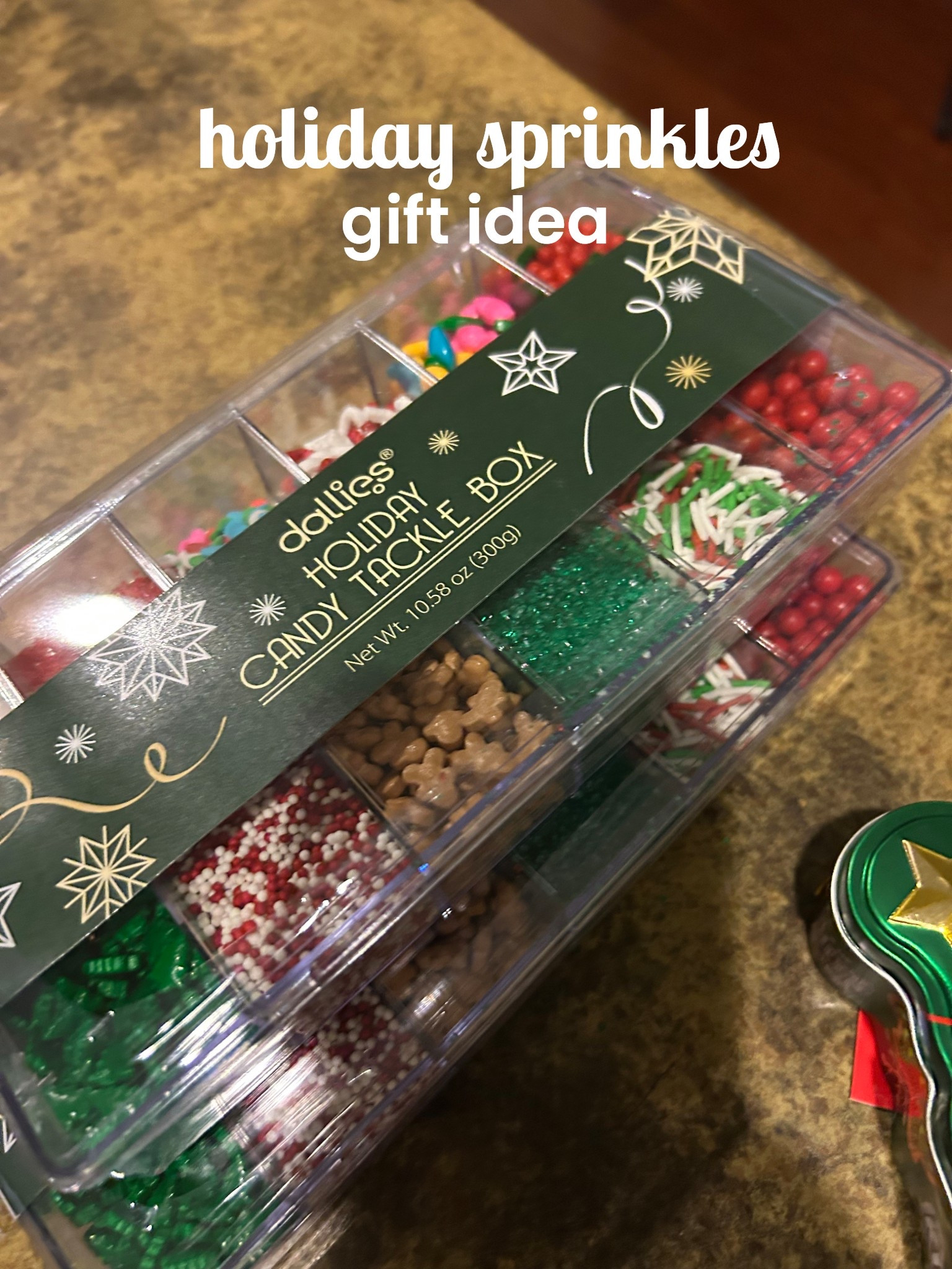 Coworker Sprinkles Gift Ideas

If you have a coworker who loves to bake, festive sprinkles are a fun and thoughtful way to show you’re thinking of them. It’s a small, cheerful gift that adds a little sparkle to their favorite treats.

✨ Why sprinkles work
. They’re playful, festive, and perfect for anyone who enjoys baking.
. A small gift that shows you know their hobbies and interests.
. Cute packaging makes it gift-ready without extra effort.

✨ What to gift
. Holiday-themed sprinkle mixes in bright colors or fun shapes.
. A set of different sprinkles so they can mix and match for cookies, cupcakes, or cakes.
. Sprinkles in a decorative jar or tin that can double as kitchen décor.

✨ How to choose
. Pick festive colors or shapes that match the season.
. Choose high-quality sprinkles that are easy to use and look fun on baked goods.
. Add a short note for a personal touch and extra cheer.

#sprinklegifts #coworkergifts #holidaygifting #bakinggifts
sprinklegifts | coworkergifts | holidaygifting | bakinggifts | festivegifts | ltkfinds


#LTKSeasonal #LTKHoliday #LTKGiftGuide
