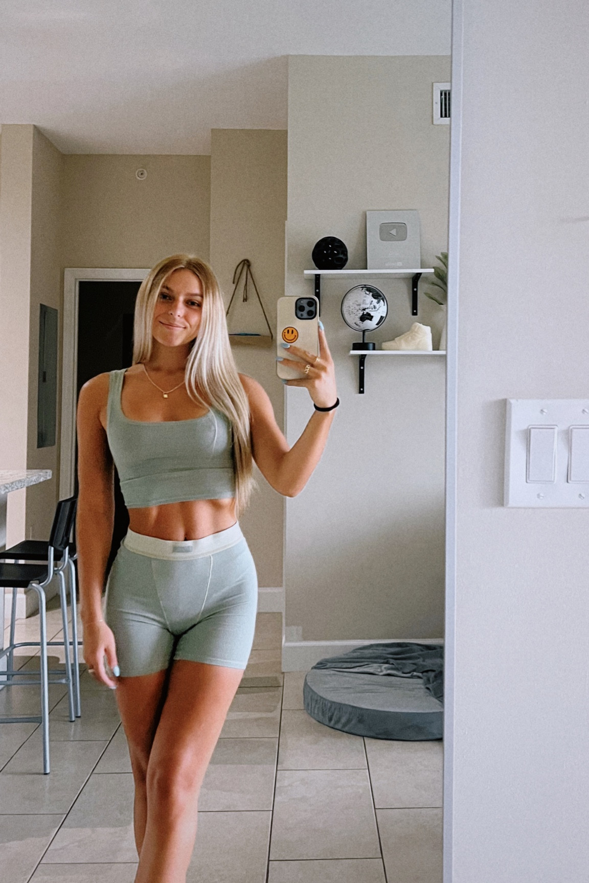 Skims loungewear set
-cotton rib boxer 
-cotton rib tank

#LTKFind #LTKhome #LTKSeasonal