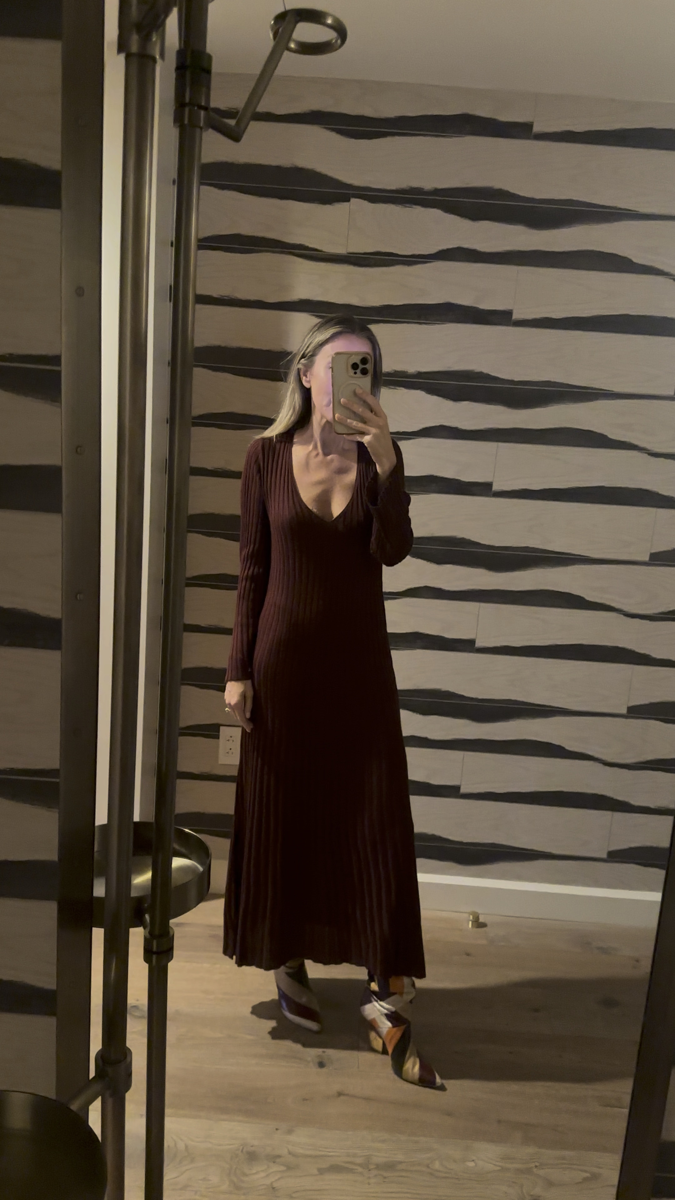 Wine colored and cozy, two staples for fall 🍷

#LTKStyleTip #LTKVideo