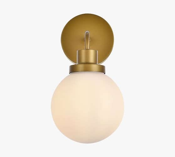 Belling Single Sconce (12") | Pottery Barn (US)