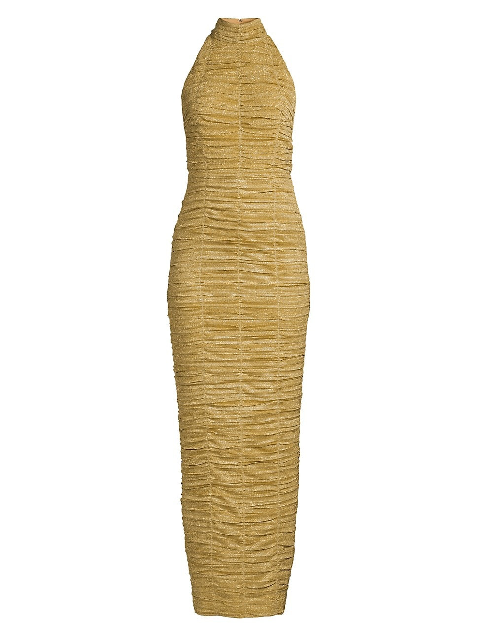 Farida Sparkly Ruched Maxi Dress | Saks Fifth Avenue