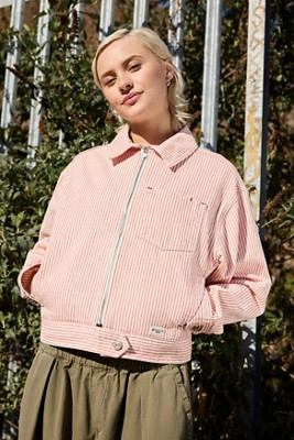 BDG Yuri Stripe Jacket | Urban Outfitters UK