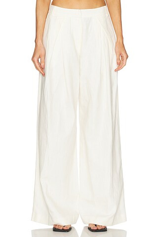 Minimal Fold Trousers | FWRD 
