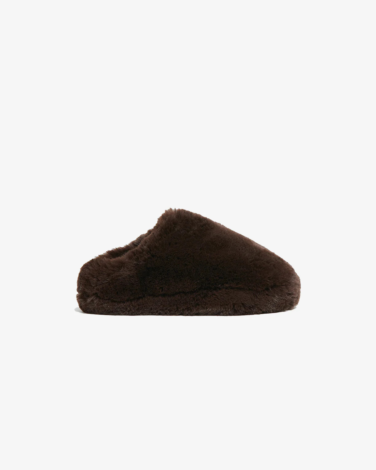 Misha Espresso Slipper | Apparis