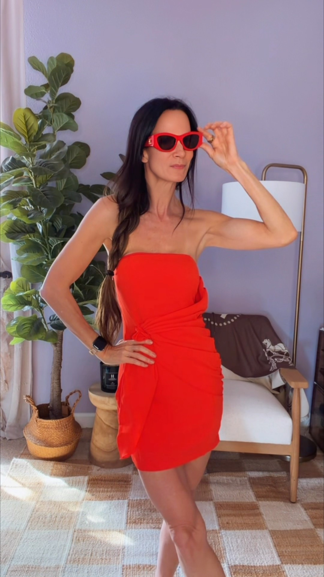 Sunnies on sale and dress is only $80! 🏆

Why blend in when you can wear red and own the room? ❤️

Resort wear, Florida living, and main-character energy only.

Wearing XS and living in my Superdown pieces! 

#FloridaStyle
#CruiseOutfits
#ResortWear
#VacationLooks
#NicoleColeeStyle

Nicole Colee, Revolve, Revolve Ambassador,, vacations styles 





#LTKdayinmylife #LTKgrwm #LTKFindsUnder100