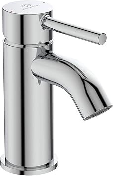 Ideal Standard Ceraline Mini Mixer Basin Tap Without Pop Up Waste, BC185AA | Amazon (US)