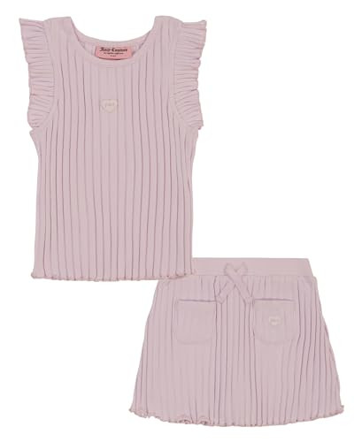 Juicy Couture 2 Piece Knit Short Set | Amazon (US)