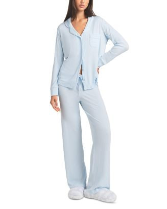 Soft Lounge Pajama Set | Bloomingdale's (US)
