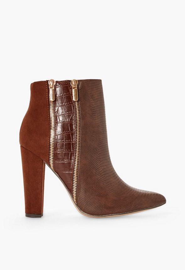 Remi Colorblock Bootie | JustFab
