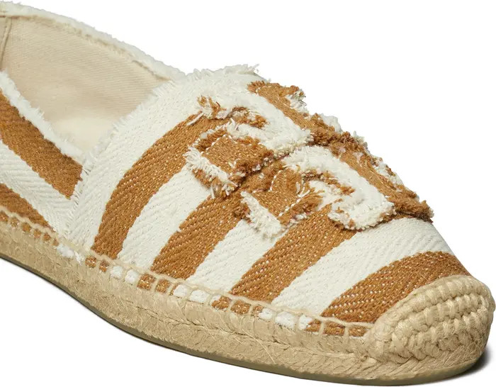 Fray Stripe Espadrille Flat (Women) | Nordstrom