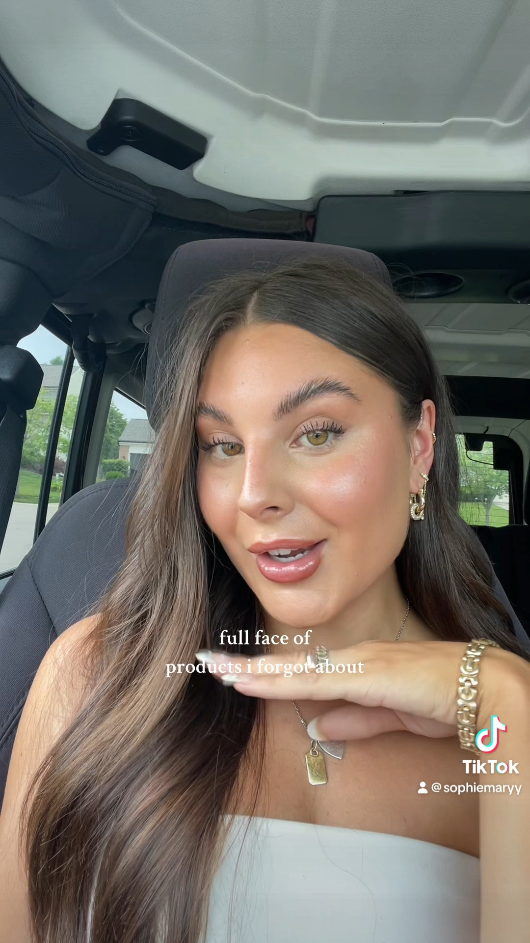 makeup i forgot about 🕊️