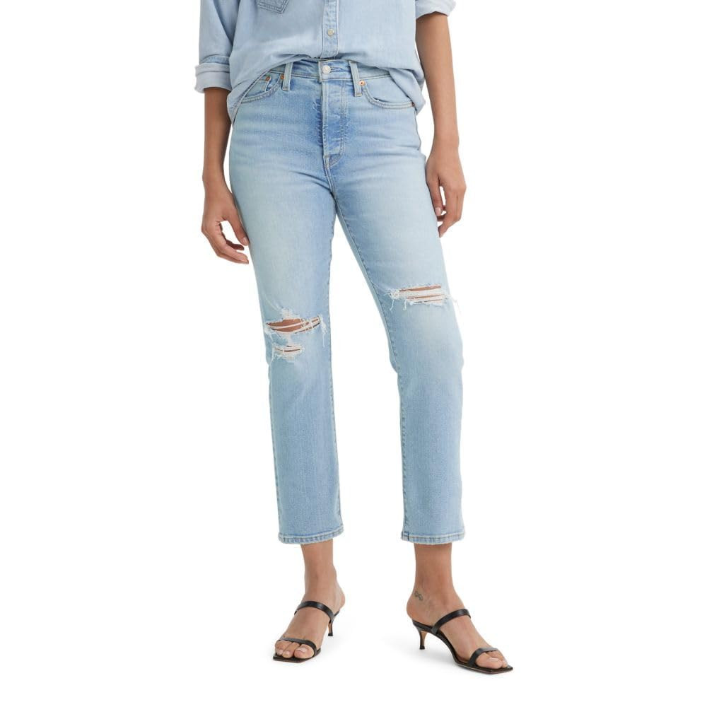 Levi's Women's Wedgie Straight Jeans | Amazon (US)