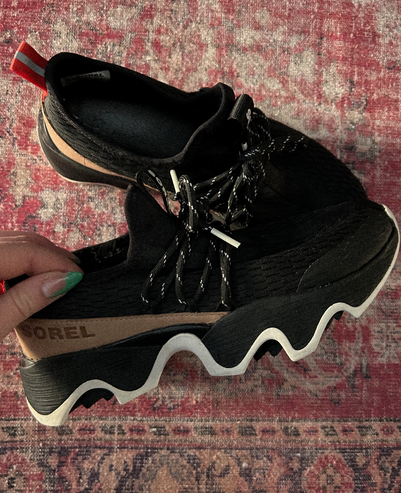 Currently obsessed with these runners from Sorel. They are so comfortable and stylish! 

#LTKfit #LTKstyletip #LTKshoecrush