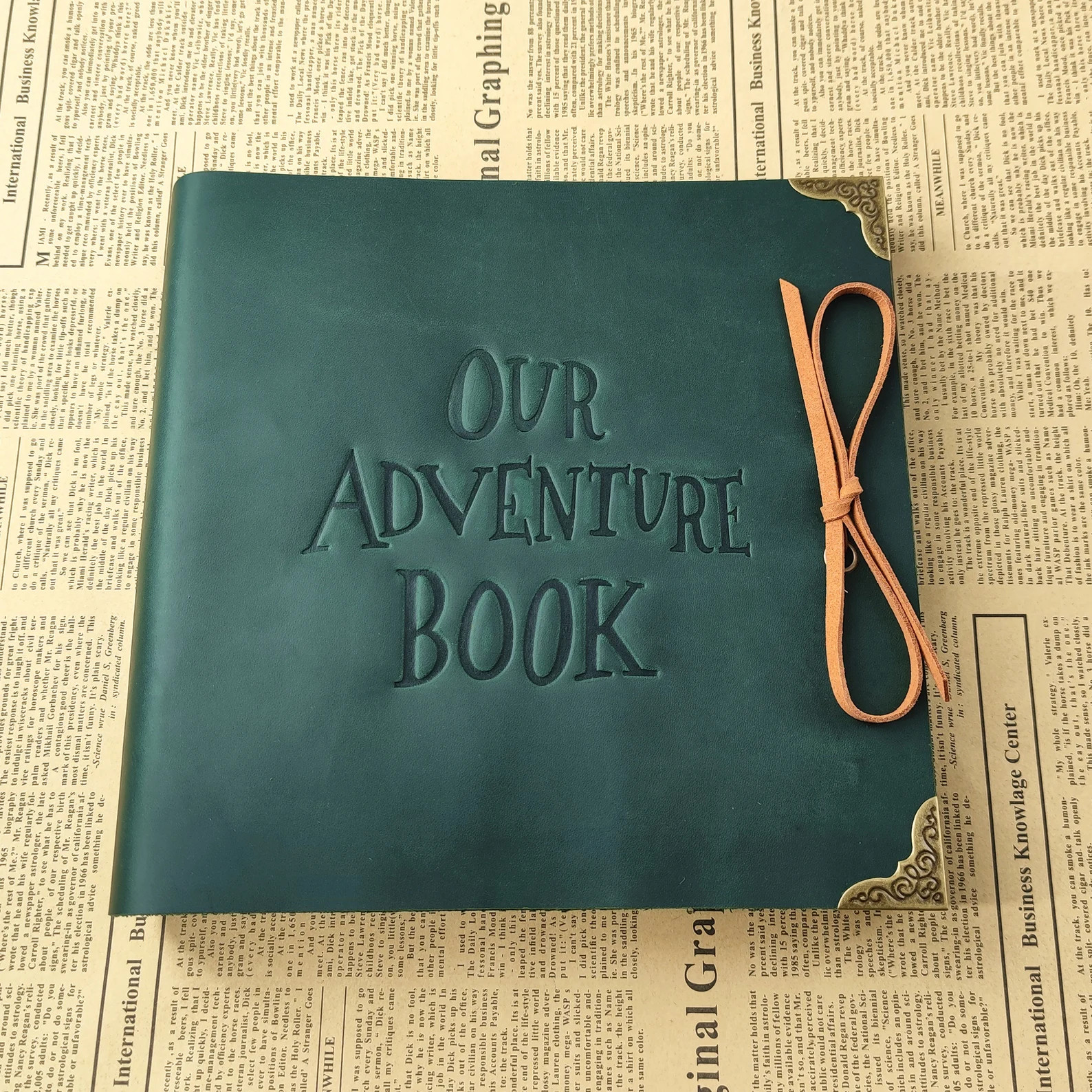 Our Adventure Book Photo Album Scrapbook, Anniversary Gift for Couple, Fantastic Gifts for Her an... | Etsy (US)