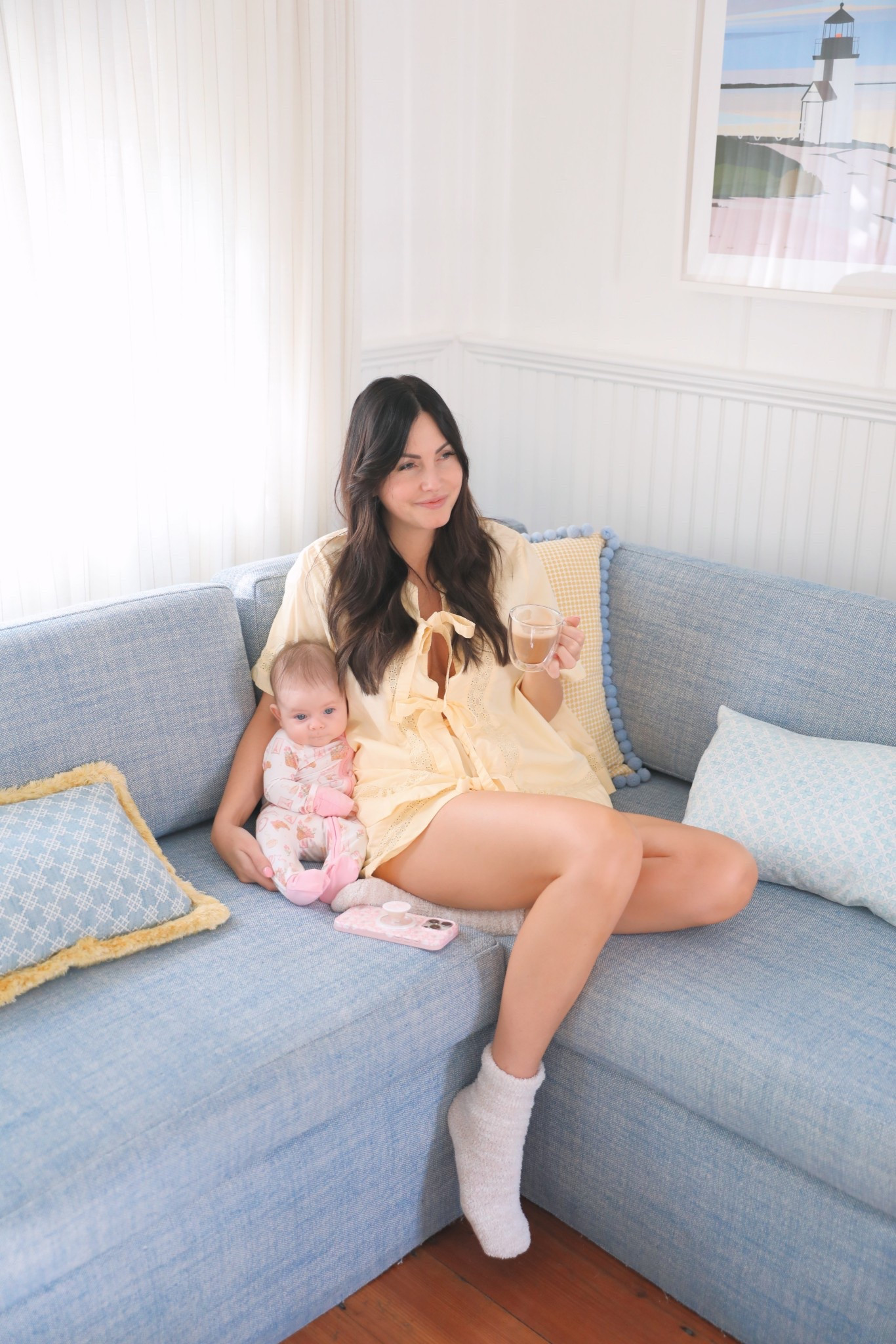 Butter yellow pajama set
Perfect for a coastal summer 

#LTKBaby #LTKSeasonal #LTKTravel