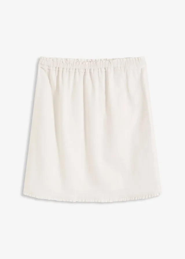 Minirok wolwit | Bonprix NL (Influencer)