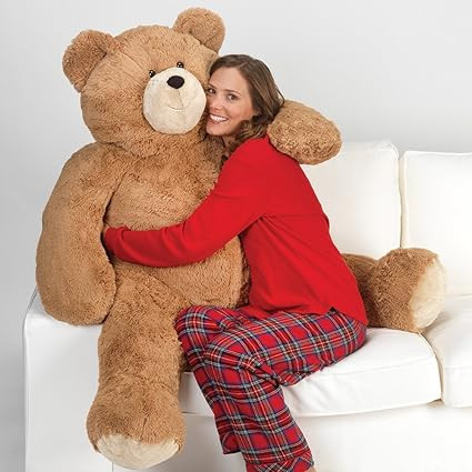 Vermont Teddy Bear Giant Teddy Bear - Big Teddy Bear, 4 Foot | Amazon (US)