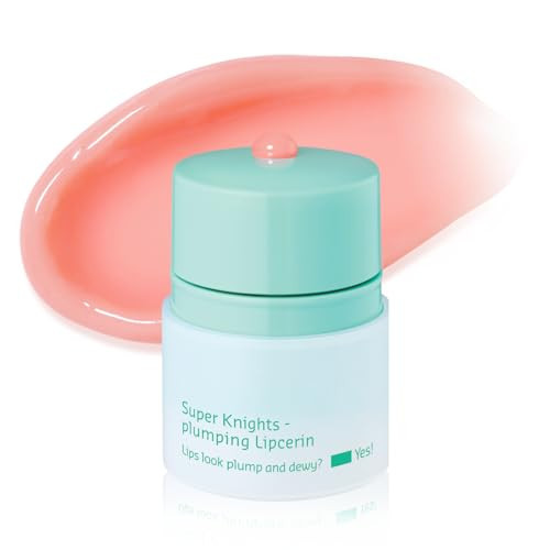 belif Super Knights Lipcerin - Plumping Lip Butter Balm with Hyaluronic Acid & Vitamin C | Hydrating Korean Lip Care for Teens & Women | Smooths Texture & Strengthens Barrier | Ideal Gift | Amazon (US)