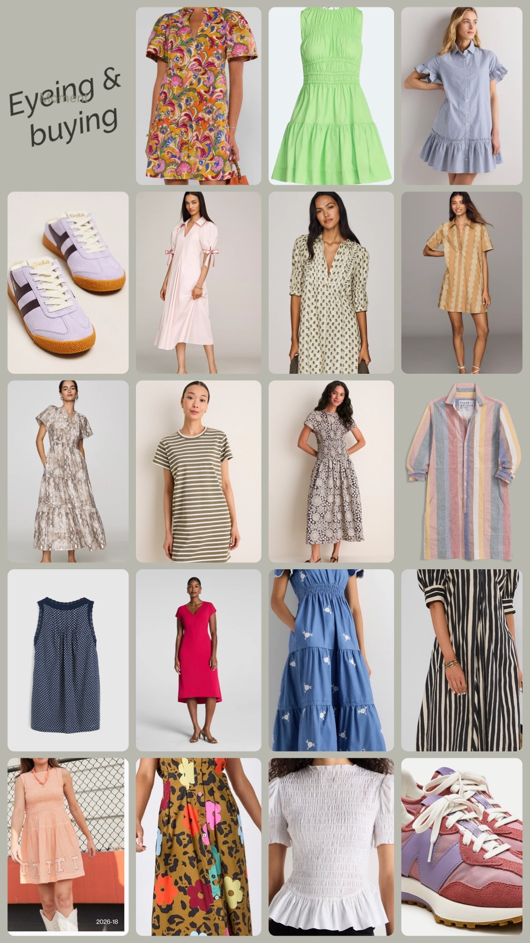 A few things I think look might nice!