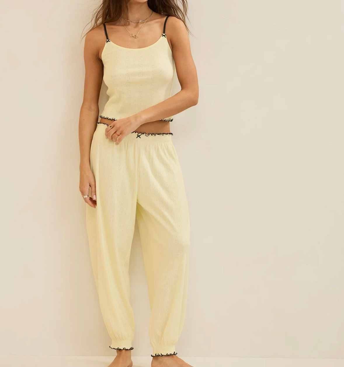 Aerie
Pajamas
Balloon pant

#LTKSeasonal #LTKxAerie #LTKSaleAlert
