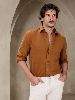 Denny Flannel Shirt | Banana Republic (US)