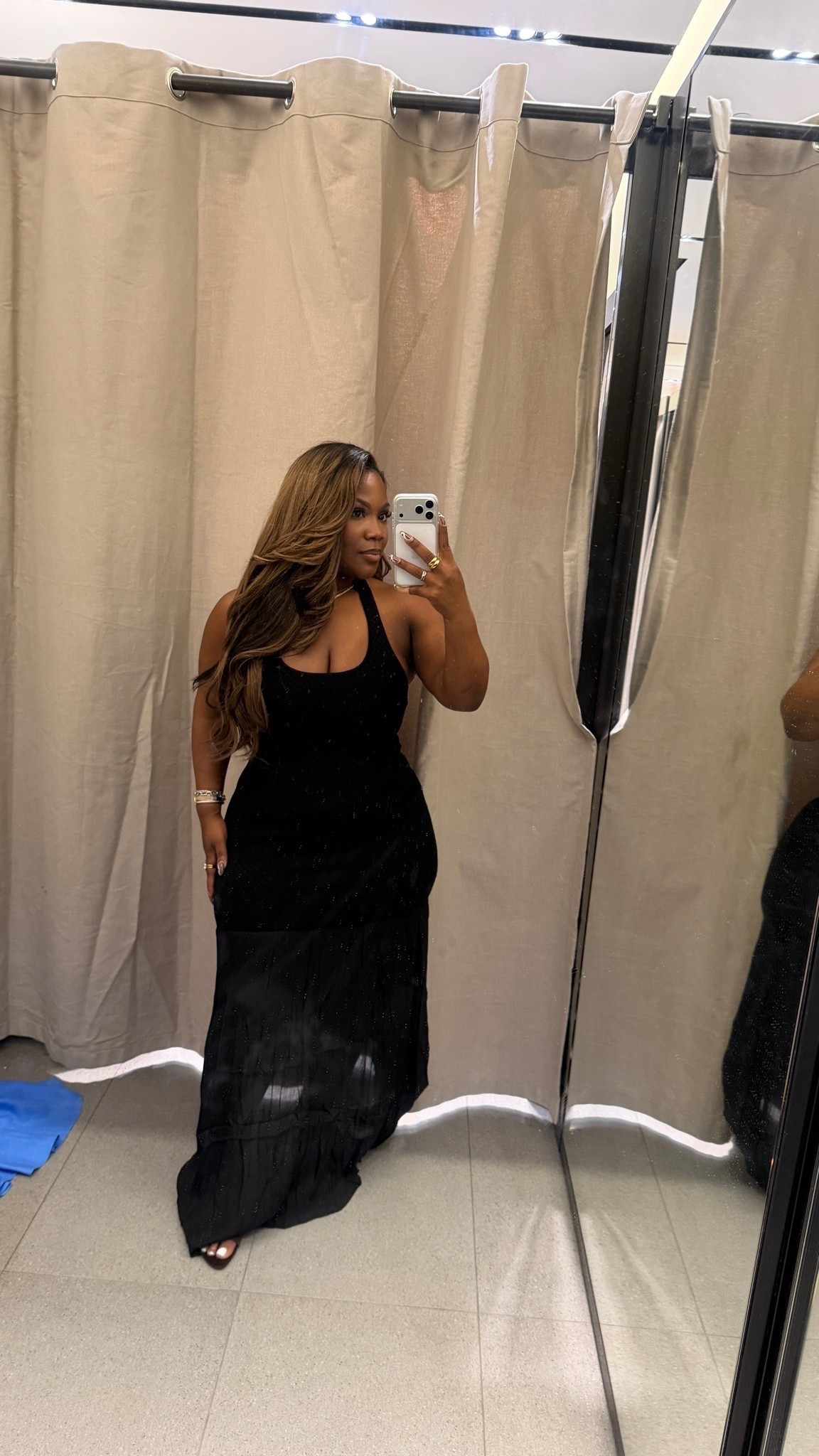 The perfect black dress. Wearing size Large. 🖤

#LTKMidsize #LTKootd #LTKWedding