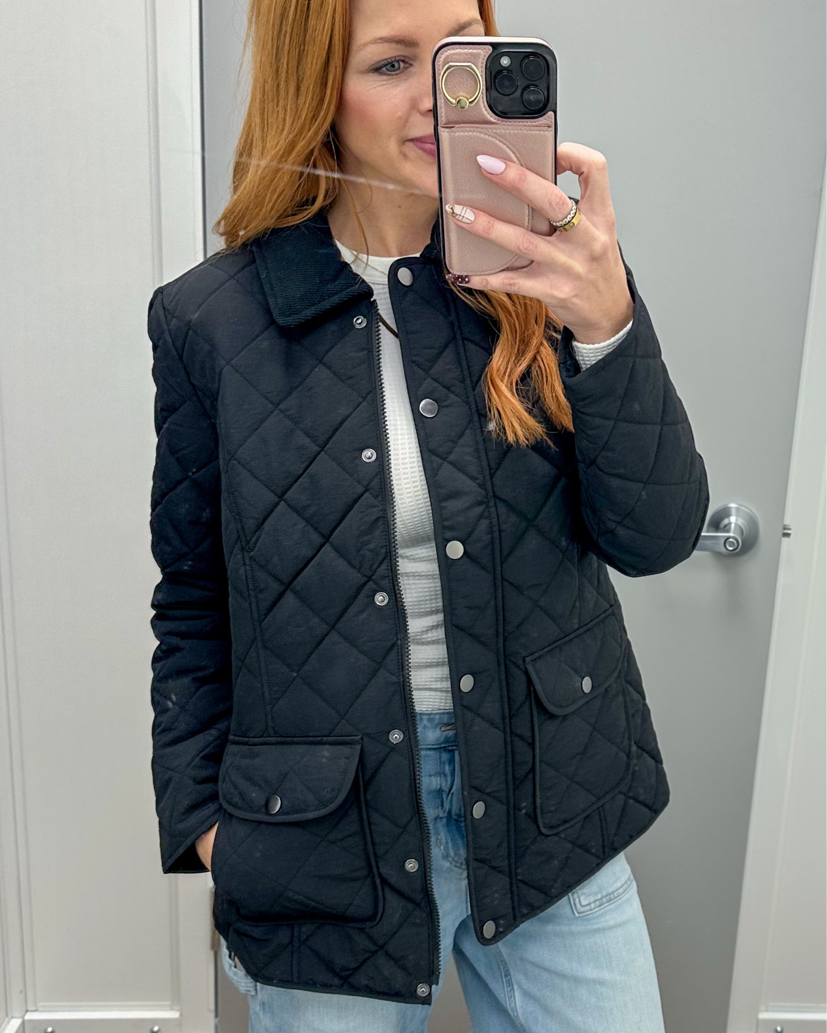 Time and Tru Women's Quilted Barn Coat, Midweight 
#walmart #walmartfashion #fallstyle 

#LTKStyleTip #LTKHoliday #LTKFindsUnder50
