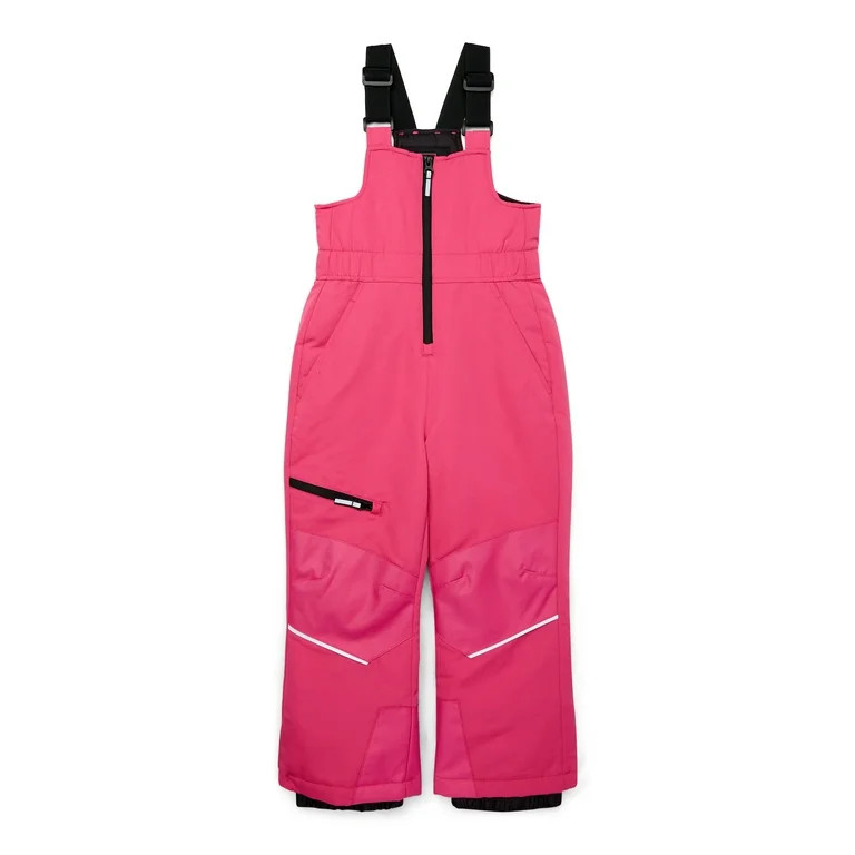 Swiss Tech Girls Snow Bib, Sizes 4-18 | Walmart (US)
