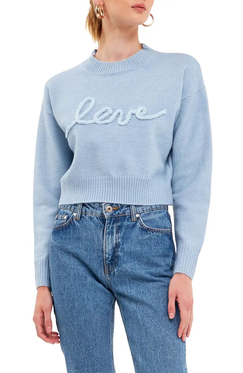 Love Chenille Sweater | Nordstrom