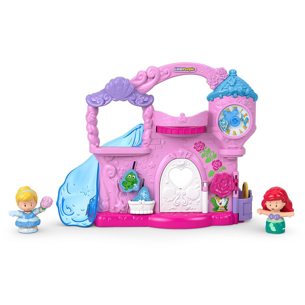 Disney Princess Play & Go Castle Play Set by Little People | Disney Store