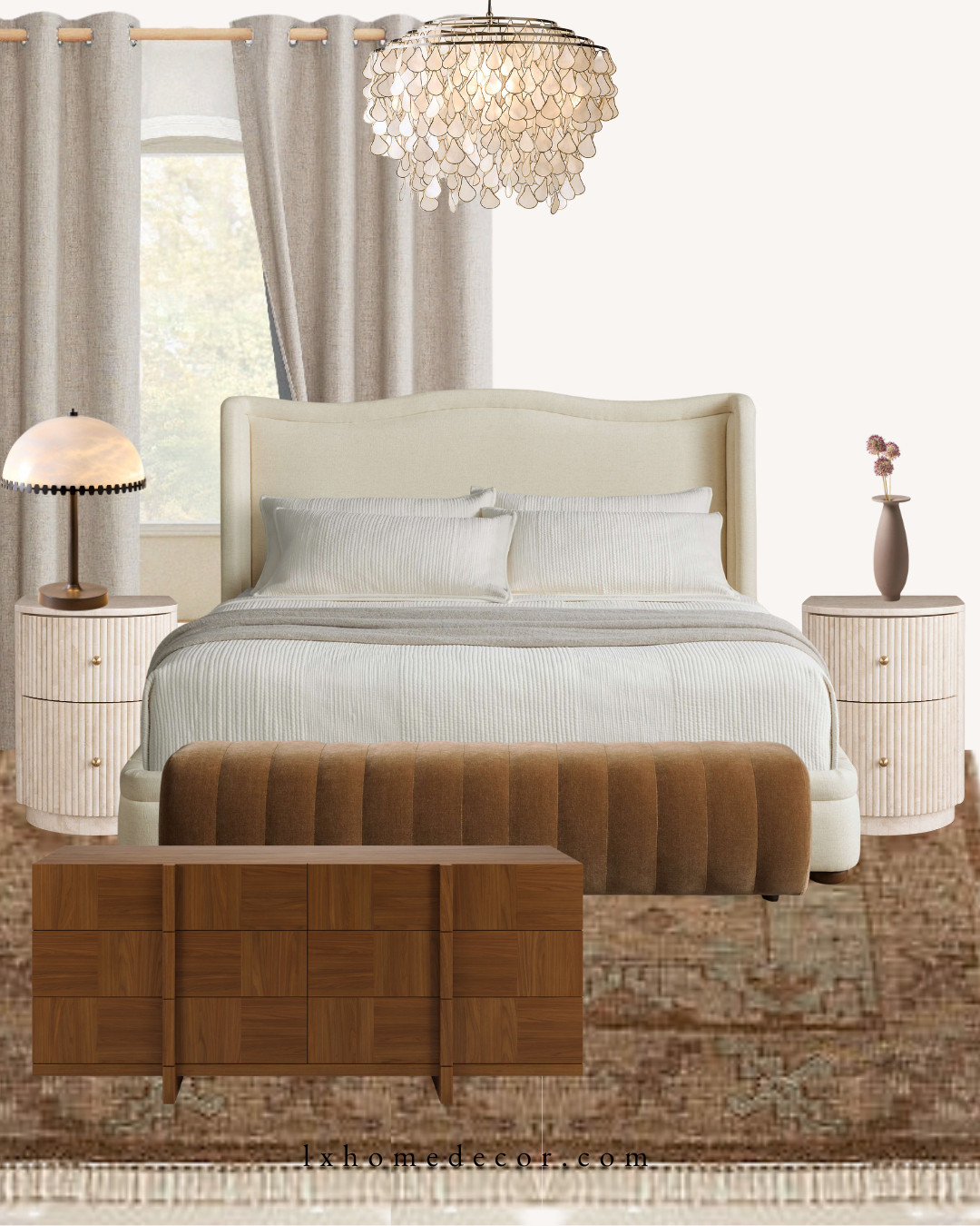 The missing piece for your nightstand ✨

This fluted lamp is a total showstopper. The sculptural base and linen shade give off such a sophisticated, designer vibe. It casts the most perfect warm glow for winding down at night. Truly a high-end find that elevates the entire room.

#LTKhome #InteriorDesign #HighEndStyle #HomeInspo 

 #LTKOver40 #LTKHome #LTKSaleAlert