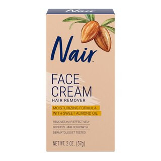 Nair Hair Remover Moisturizing Face Cream, 2 oz | CVS | CVS Health