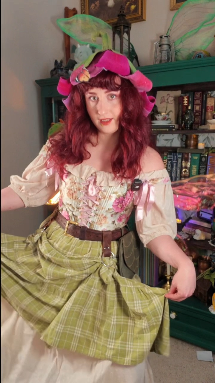 Flower fairy outfit!

#LTKSeasonal #LTKStyleTip