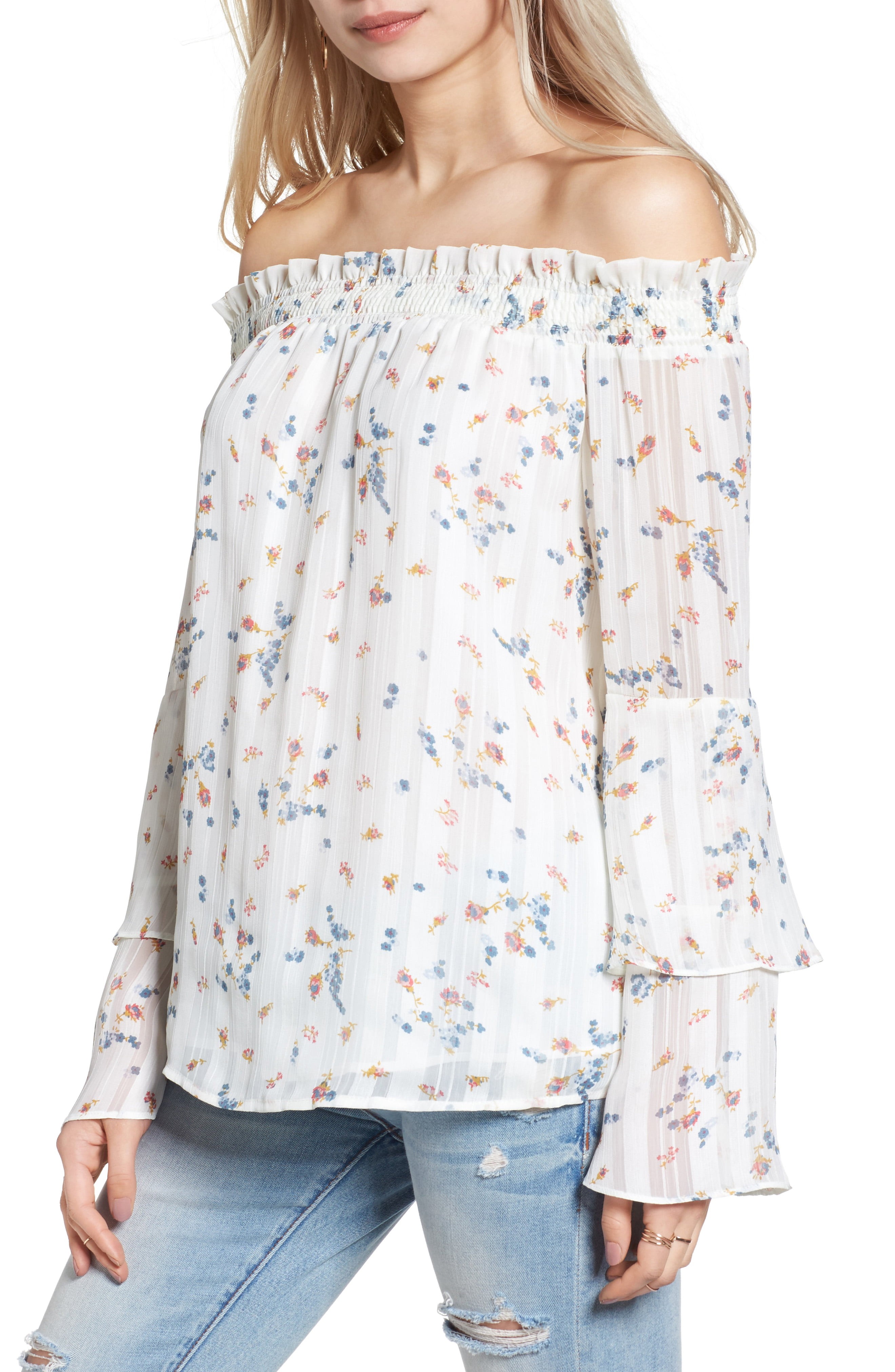 Gwen Off the Shoulder Blouse | Nordstrom