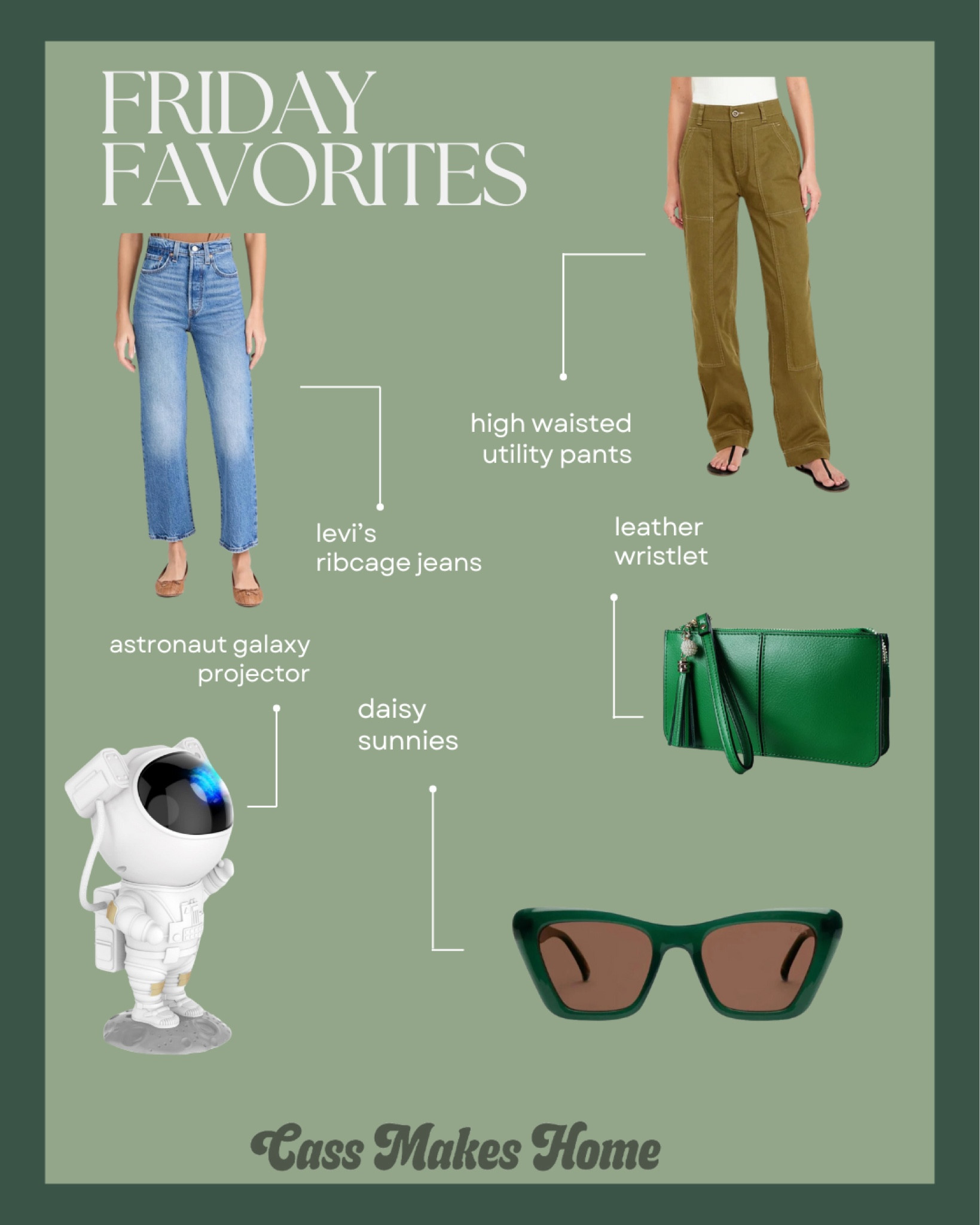 This week’s favorites!✨💚

#LTKStyleTip #LTKGiftGuide #LTKHome