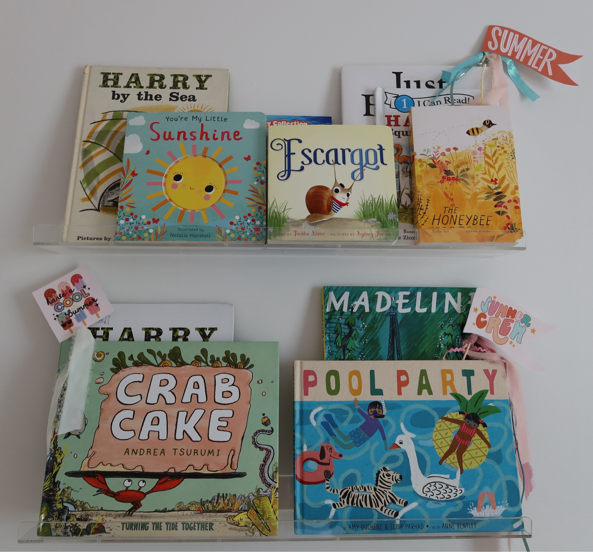 Kid’s summer bookshelf! All books linked from Amazon 📖 

#LTKBaby #LTKKids #LTKFamily