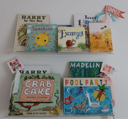 Kid’s summer bookshelf! All books linked from Amazon 📖 

#LTKBaby #LTKKids #LTKFamily