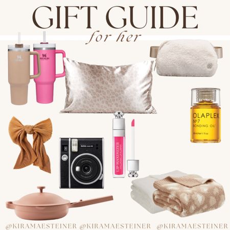 holiday gift guide for her! 

#LTKHoliday #LTKGiftGuide #LTKSeasonal