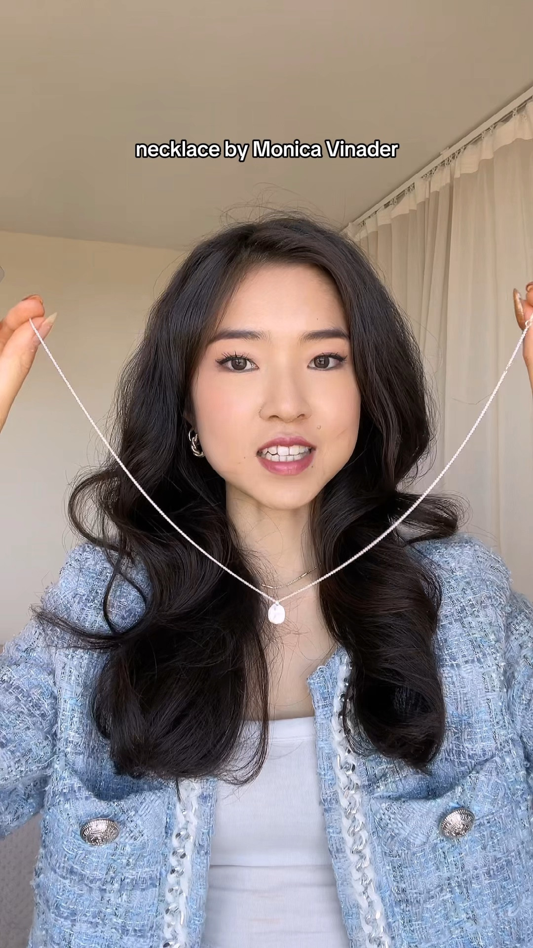 Spring tweed GRWM 🫐🕊🩰 for reference, I’m a size XS  

#LTKSeasonal #LTKstyletip #LTKVideo