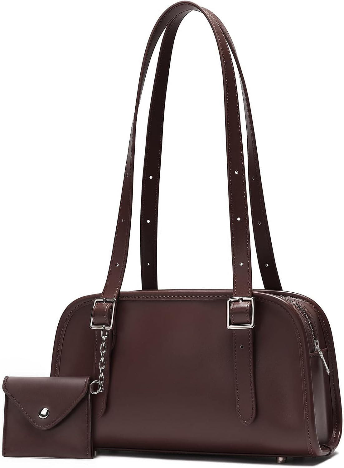 Swing Zip Shoulder Bag Vintage Purses for Women Trendy Handbags | Amazon (US)