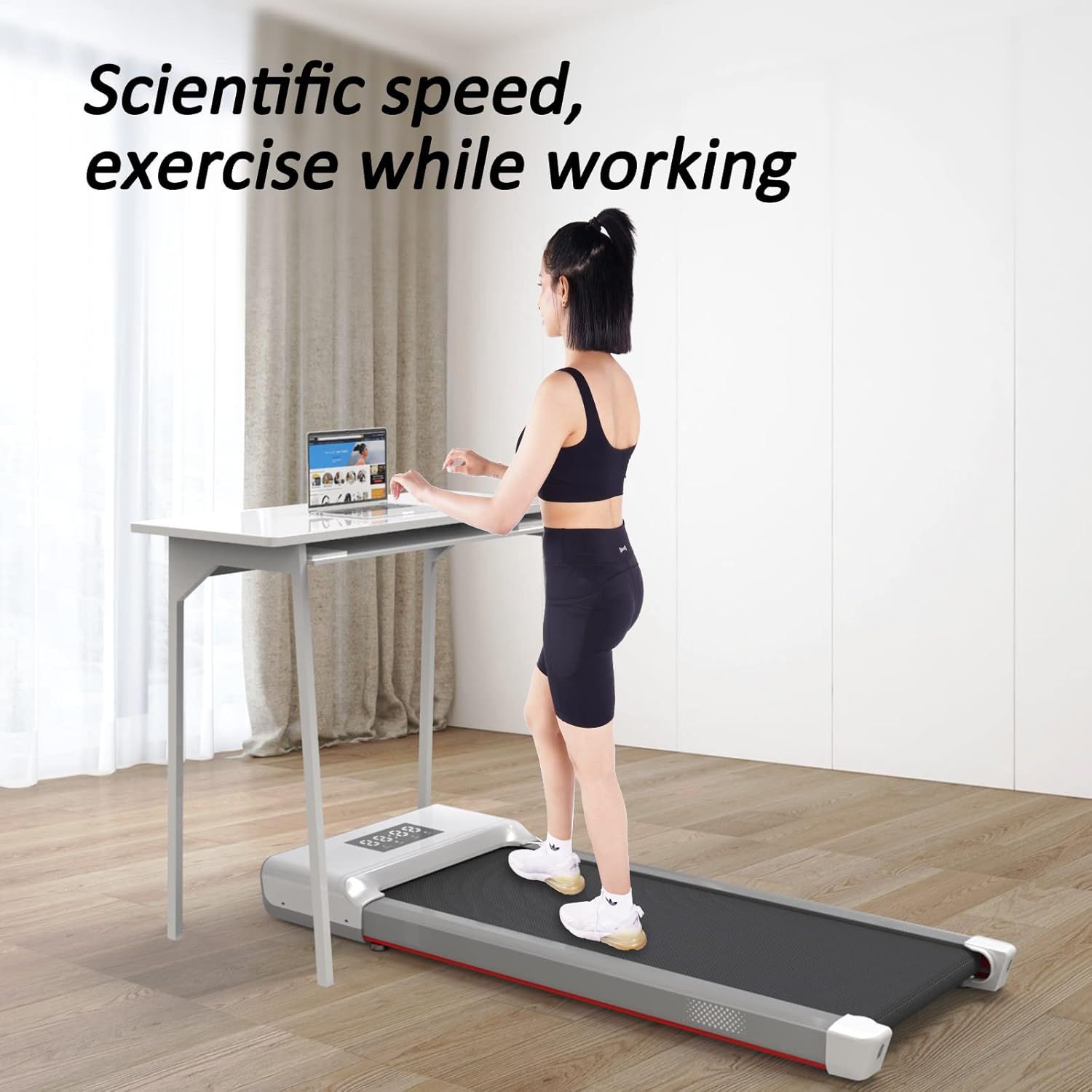 Walking Pad, Under Desk Treadmill 2 in 1 for Home/Office with Remote Control, Walking Treadmill, ... | Amazon (US)