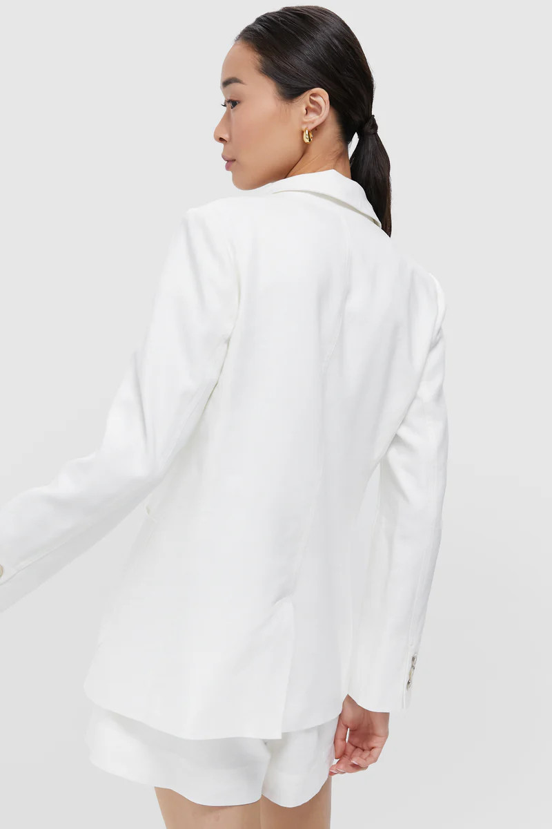 White Asher Blazer | Tuckernuck (US)