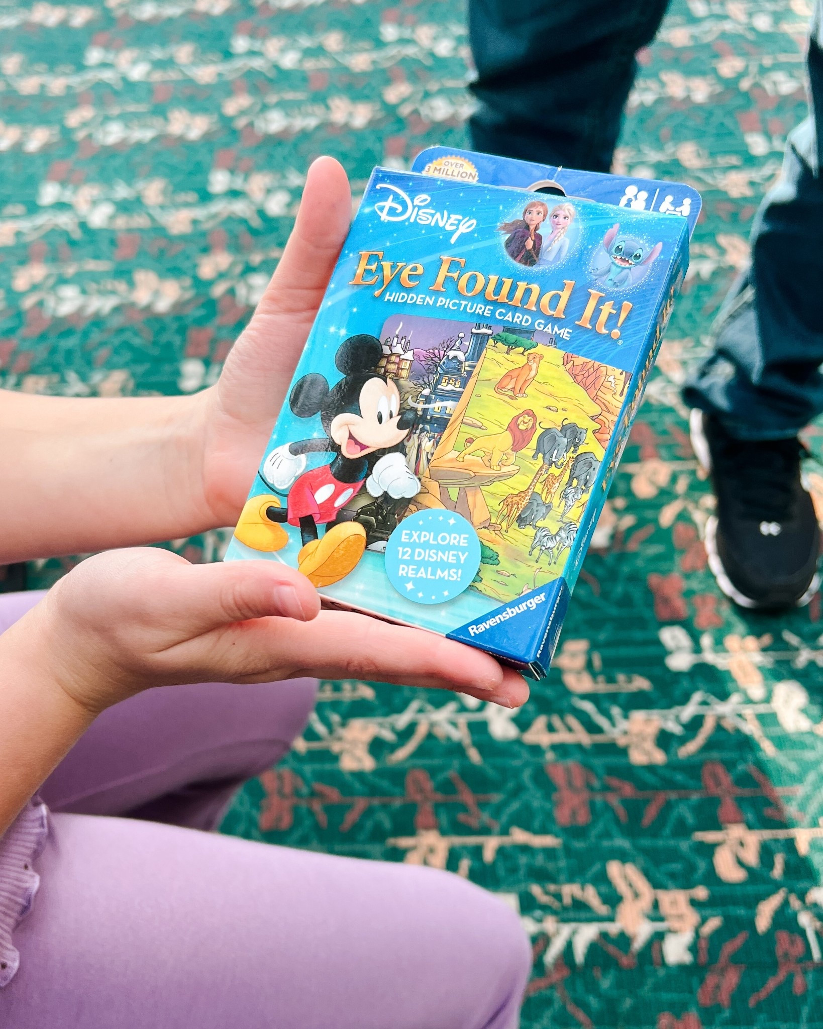 The perfect travel game when heading off to Disney! We played it while waiting at the airport, down time in our resort and even by the pool! 

Locking everything we took in Ava’s carryon to keep her entertained

#LTKTravel #LTKKids #LTKmomlife