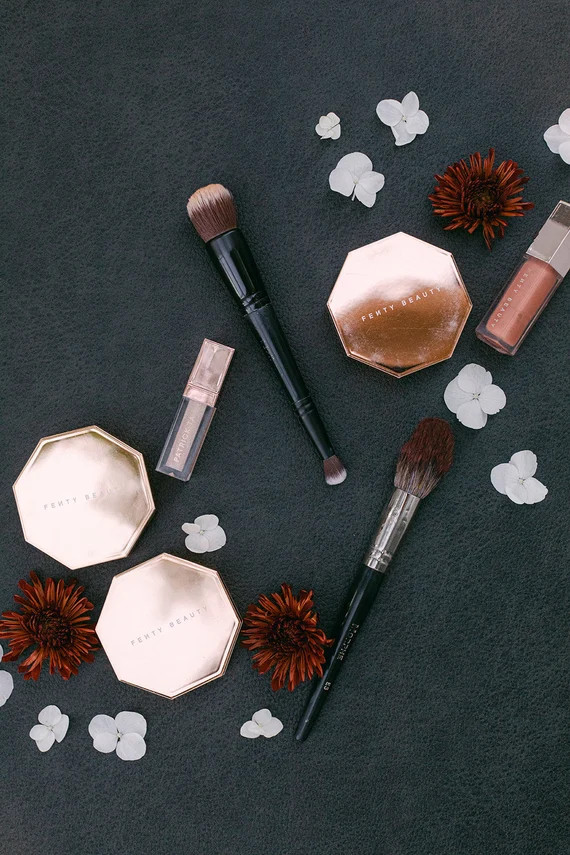 Makeup Mat used by Makeup Artist.  This vinyl mat comes in 2 sizes. Very easy for clean-up! Looks... | Etsy (US)