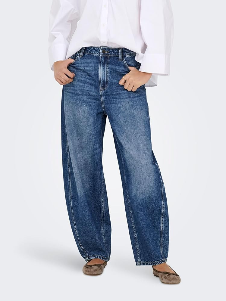 JdY Jdysusie Mw Barrel Mb Jeans DNM Noos : Amazon.de: Fashion | Amazon (DE)